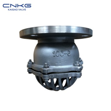 Cast Steel Flanged Bottom Valve H42W