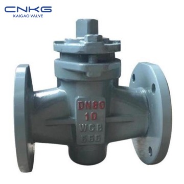 Cast Steel Two-Way Plug Valve X43W Three-Way Plug Valve X44W