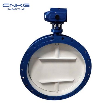 D41W Flanged Ventilating Butterfly Valve