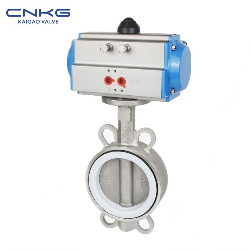 D971X/F  Electric Wafer Butterfly Valve