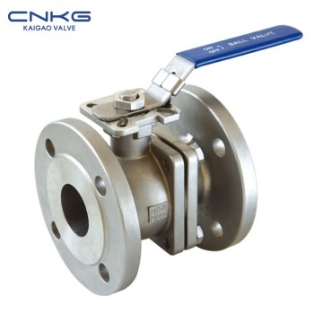 DIN Flanged Ball Valve (WCB, CF8, CF8M, Ti, Ni)