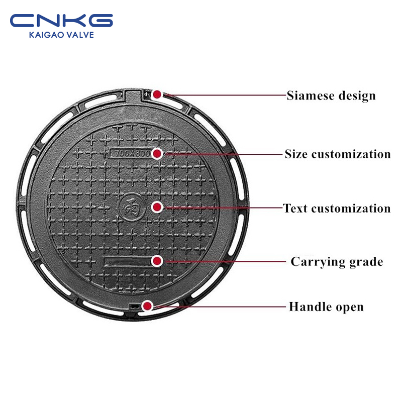 Ductile Iron Manhole Cover