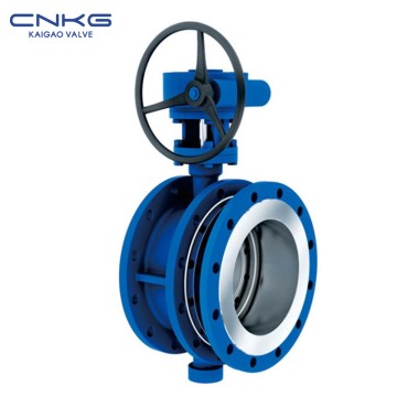 Flange Triple Eccentric Hard Seal Butterfly Valve