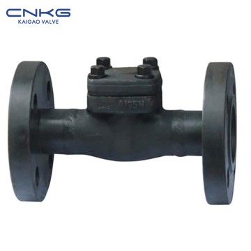 H41H, H41Y Pinugos nga Asero nga Flange Check Valve