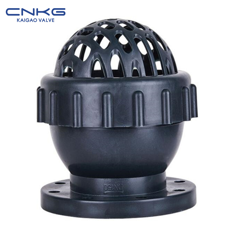 Valavu Yotsika ya CPVC, FRPP, PPH, PVDF, UPVC Flanged Bottom Valve-1.jpg