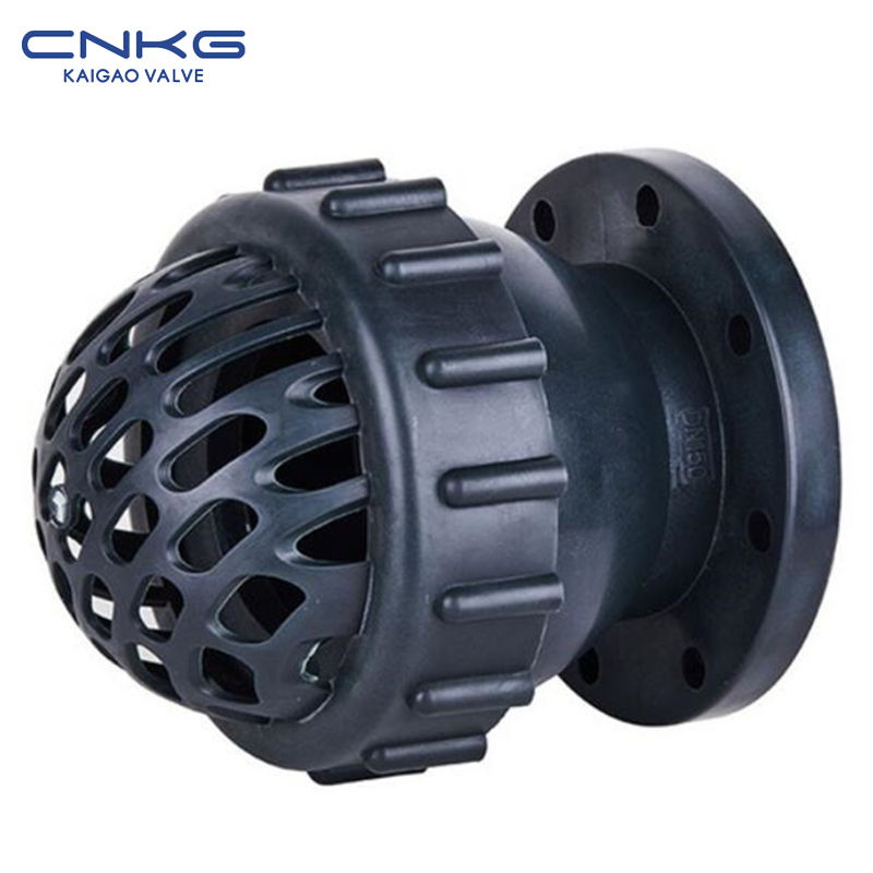 Valavu Yotsika ya CPVC, FRPP, PPH, PVDF, UPVC Flanged Bottom Valve-2.jpg
