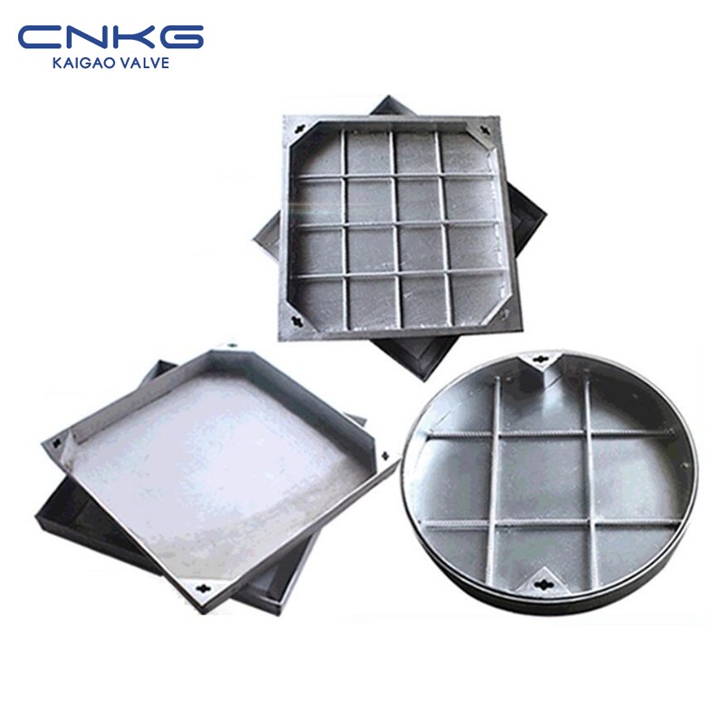 Stainless Steel Manhole Cover