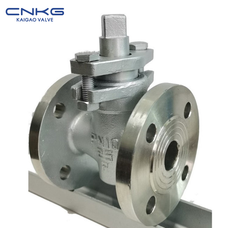 Stainless Steel Two-Way Plug Valve X43W Three-Way Plug Valve X44W