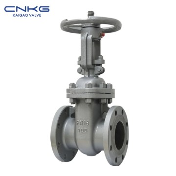 GOST Heavy Type Gate Valve Z41H (WCB, CF8, CF8M, Ti, Ni)