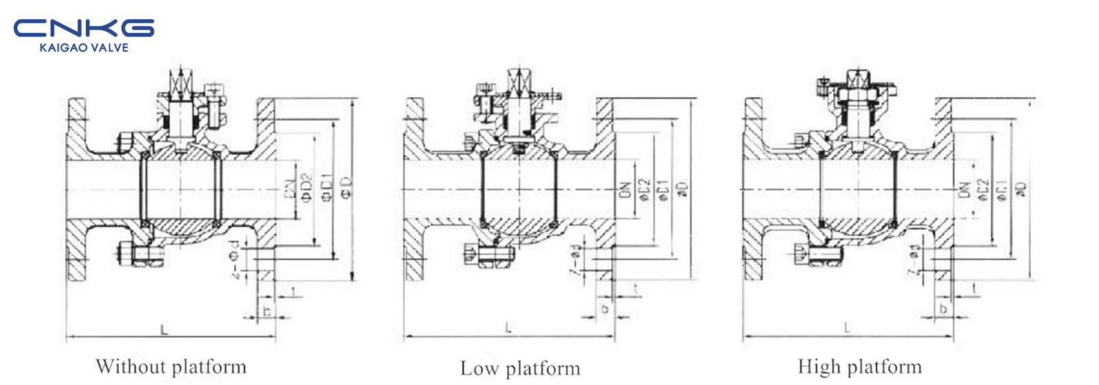 JIS Flanged Ball Valve (WCB,CF8,CF8M,Ti,Ni) (4)