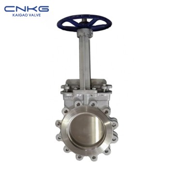 Manual Stainless Steel Knife Gate Valve