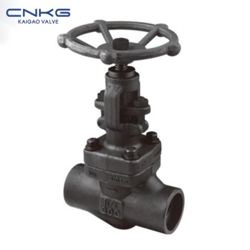 The Forged Steel Butt-Welding Globe Valve