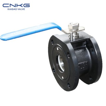 வேஃபர் வகை விளிம்பு பந்து வால்வு (WCB,CF8,CF8M,Ti,Ni)