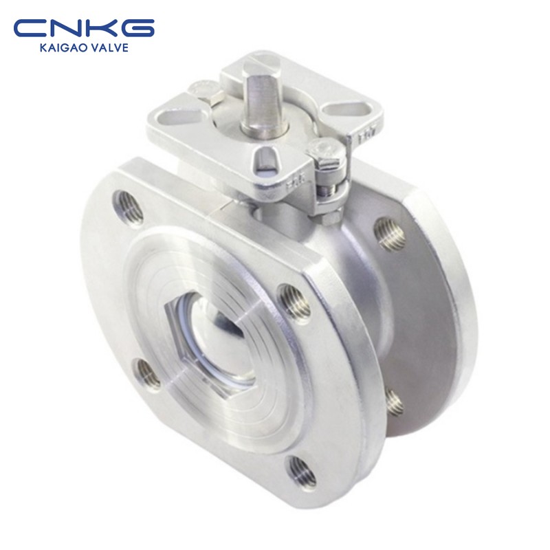 Wafer Type Flanged Ball Valve (WCB,CF8,CF8M,Ti,Ni) (2).jpg
