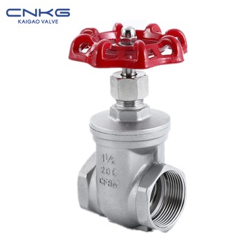 Z11W Stainless Steel Internal Thread Gate Valve
