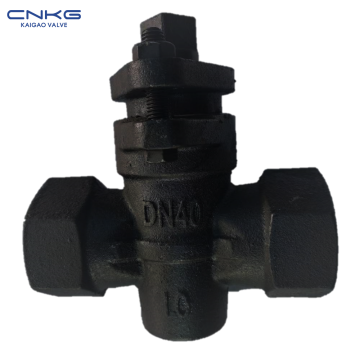 Cast iron plug valve X13W-10
