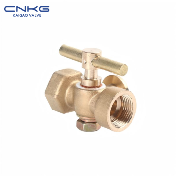 Brass Internal Thread Plug Valve
