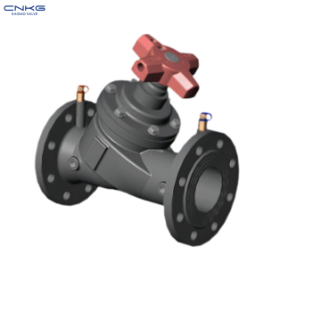 Balbula sa Balanse nga Ductile Iron