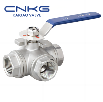 3-Way Ball Valve