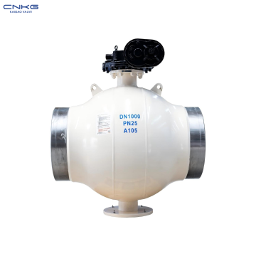 Bug-os nga Giwelding nga Fixed Ball Valve Q347F-25C