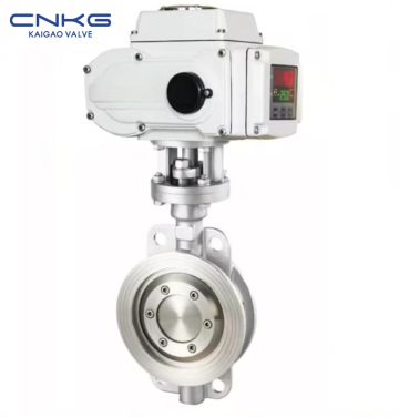 D971X D973H Electric Actuated Butterfly Valve Stainless Steel