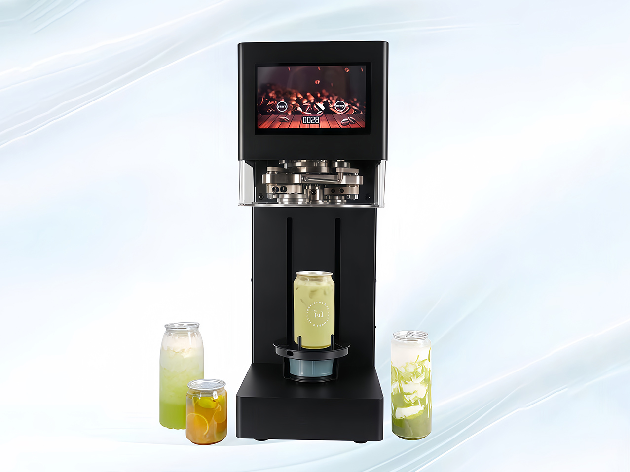 Automatic Can Sealing Machines