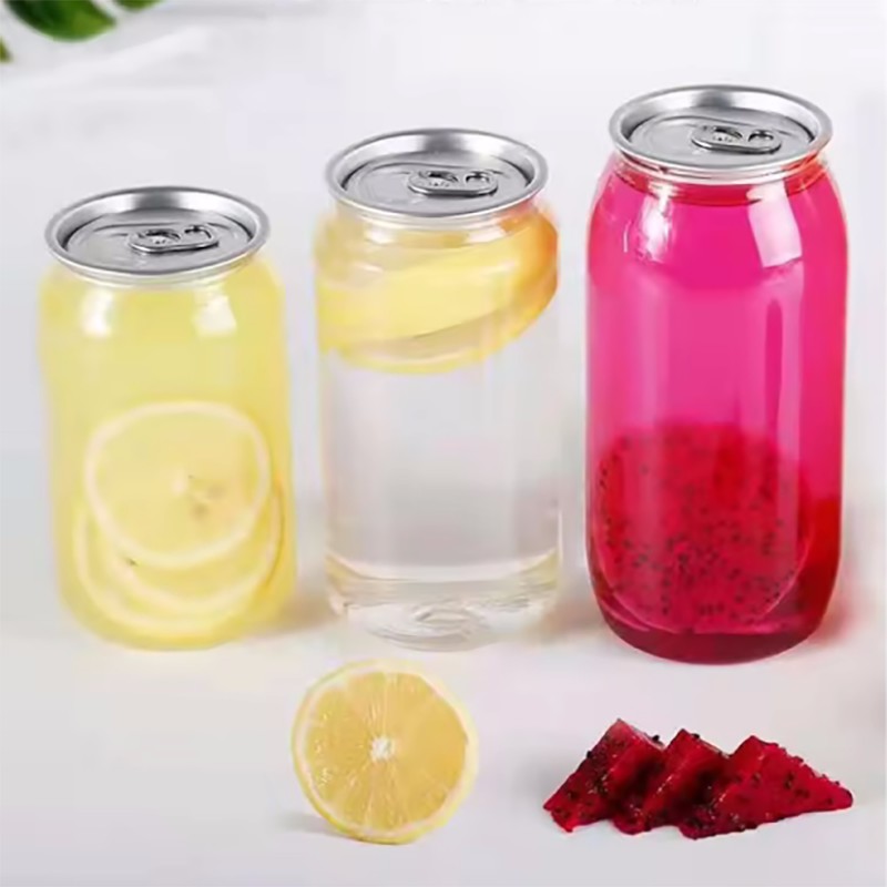 Soğuk Demleme Kahve için 16 oz'luk PET kutu