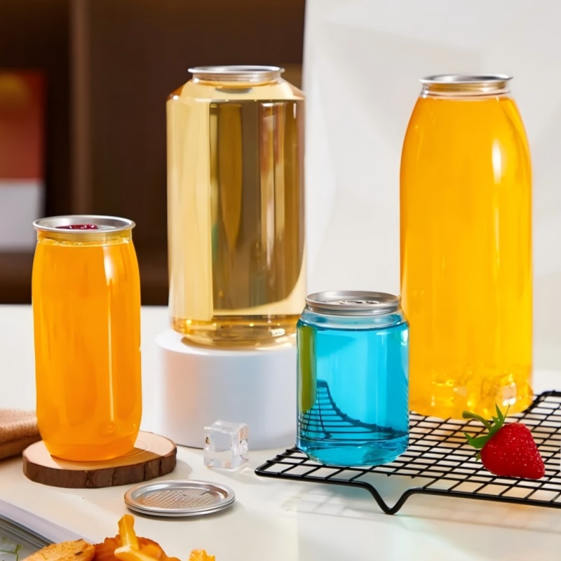 Boîte PET personnalisée avec couvercle