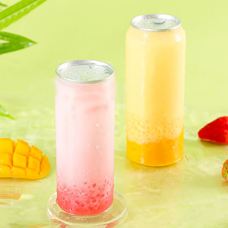Eco-friendly PET plastic can