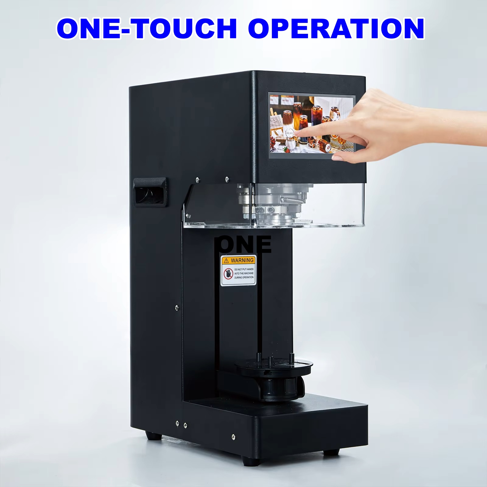 Sertisseuse de boîtes de conserve automatique intelligente à écran tactile (4)