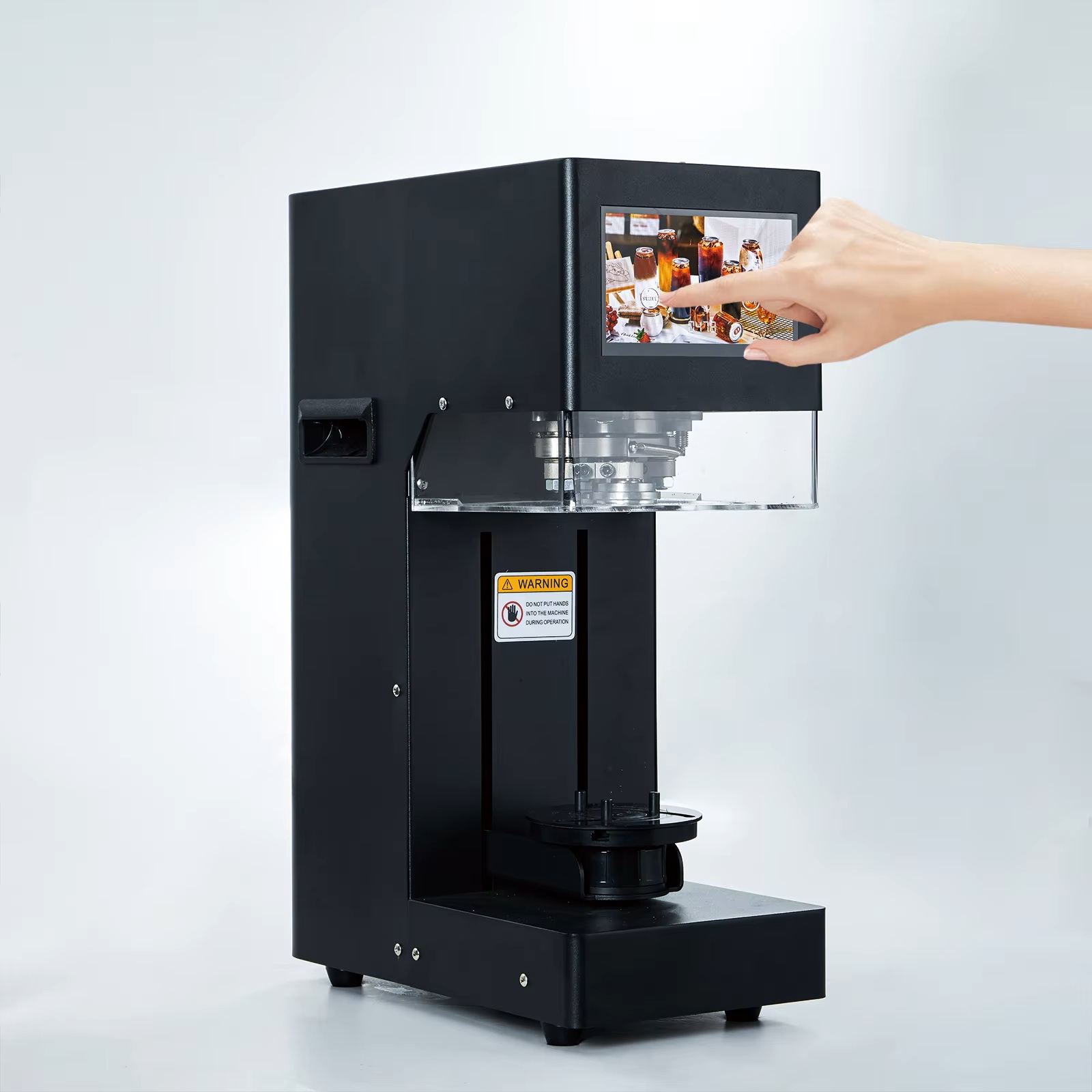 Intelligent Automatic Touch Screen Can Seamer