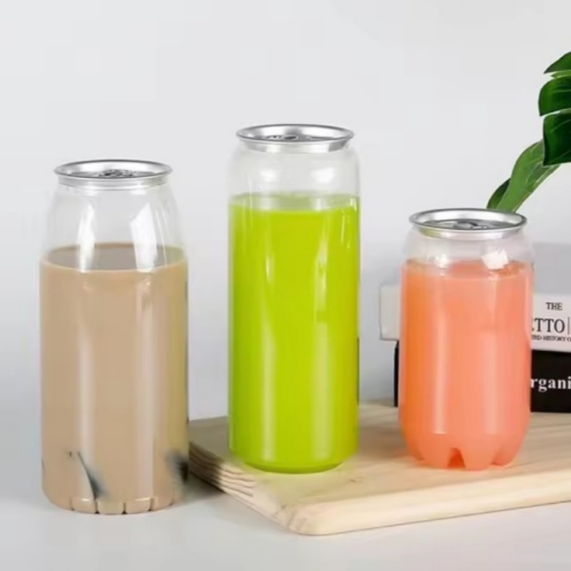 Plastic Easy Open Can for RTD