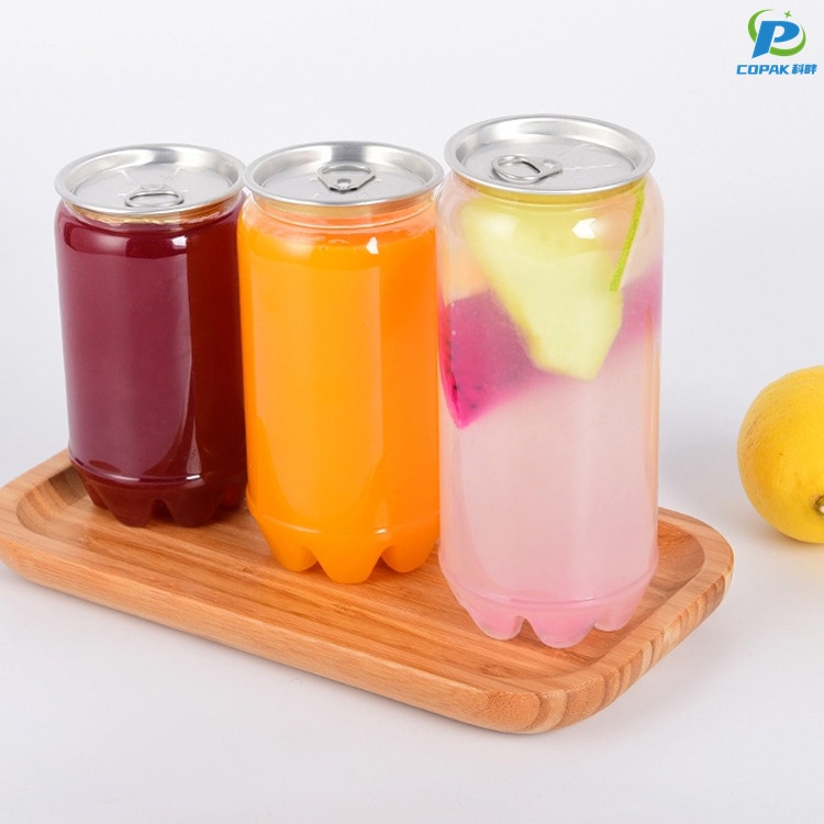 Wholesale PET can with lid