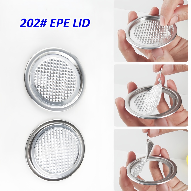202# EPE lid for PET cans