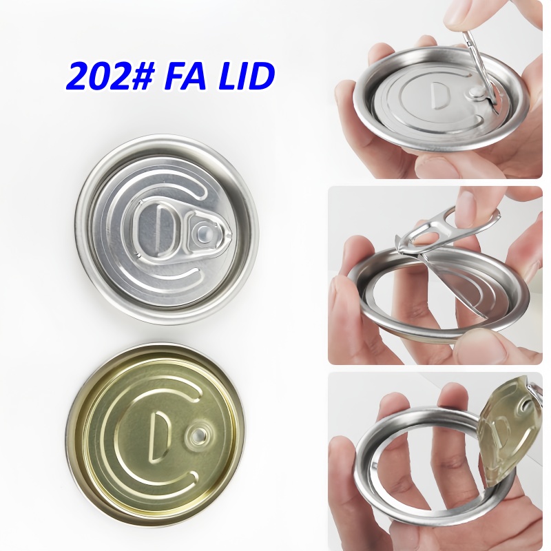 202# Aluminum Lids for PET Cans