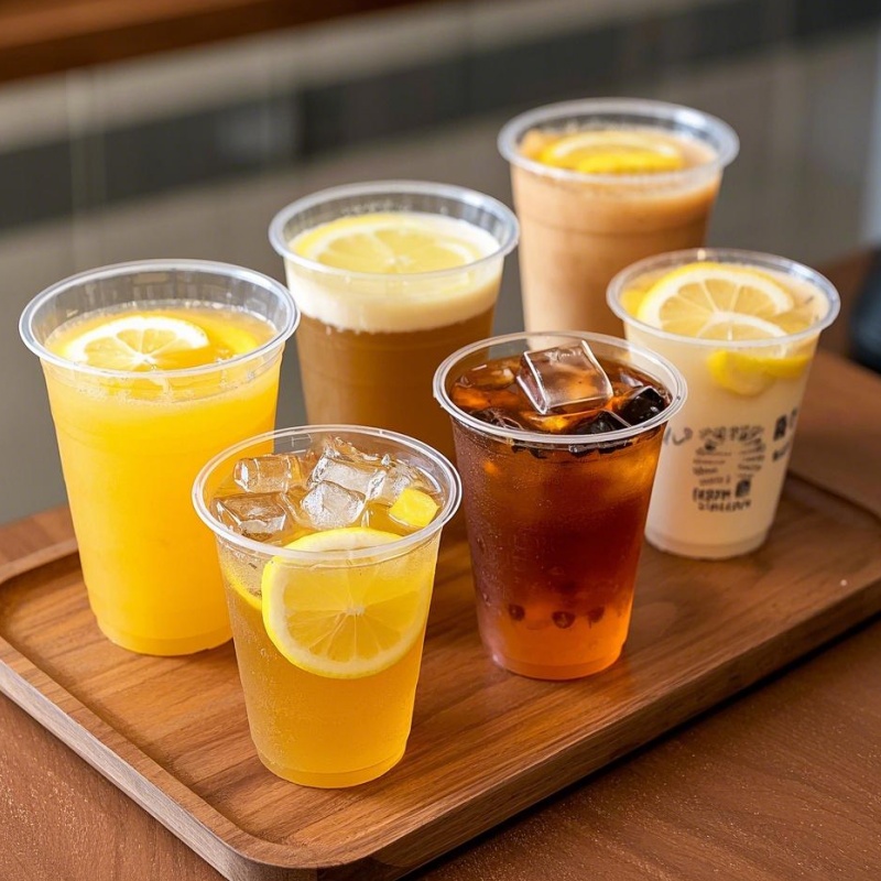 24oz Disposable PET Cups
