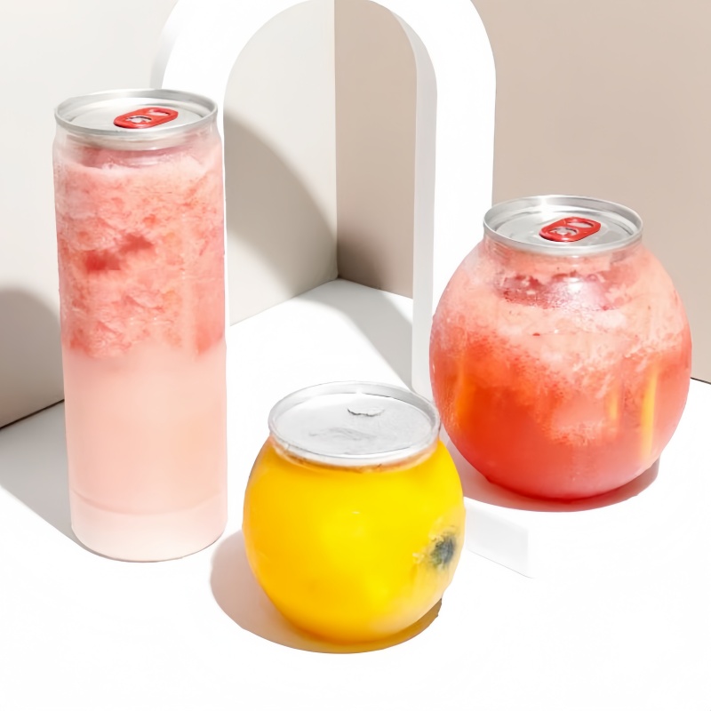 330ml clear plastic beverage cans bulk buy