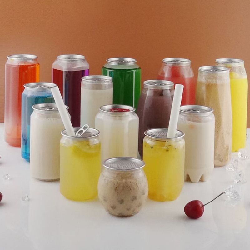 330ml Clear Plastic Cans with Aluminum Lids (2).jpg