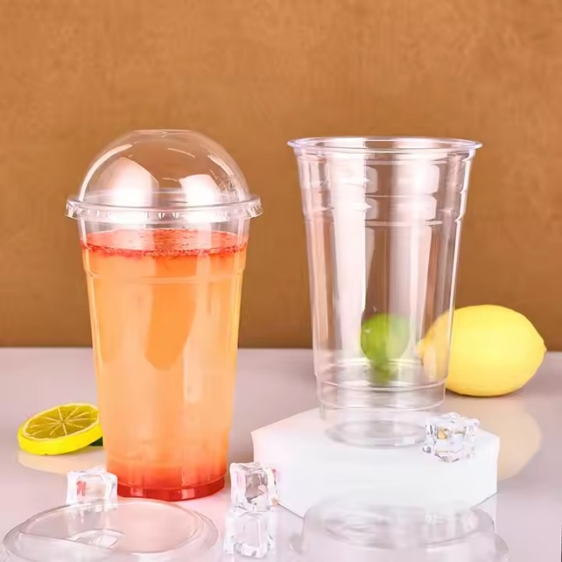 98mm Cold drink cups With Lids