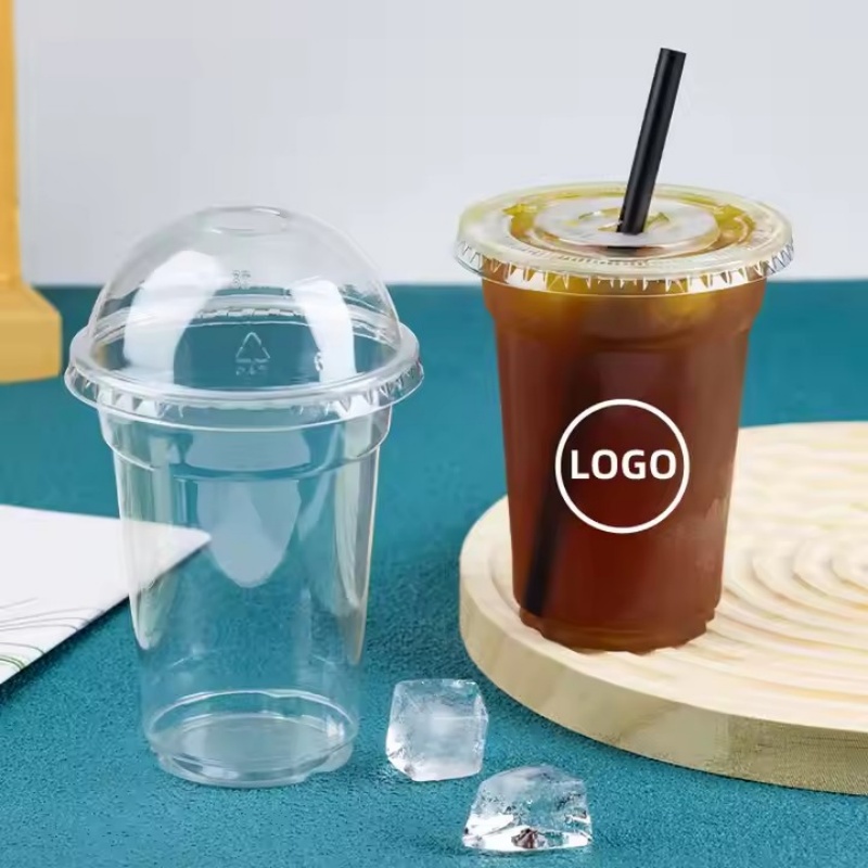 98mm Custom Printed PET Cup