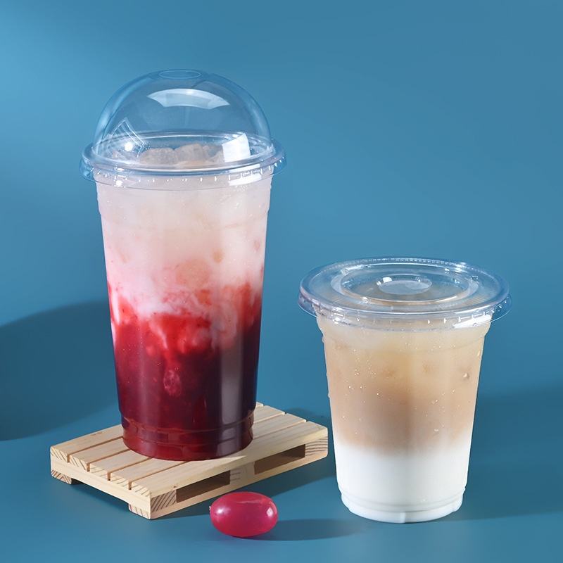 98mm PET Plastic Cups Wholesale