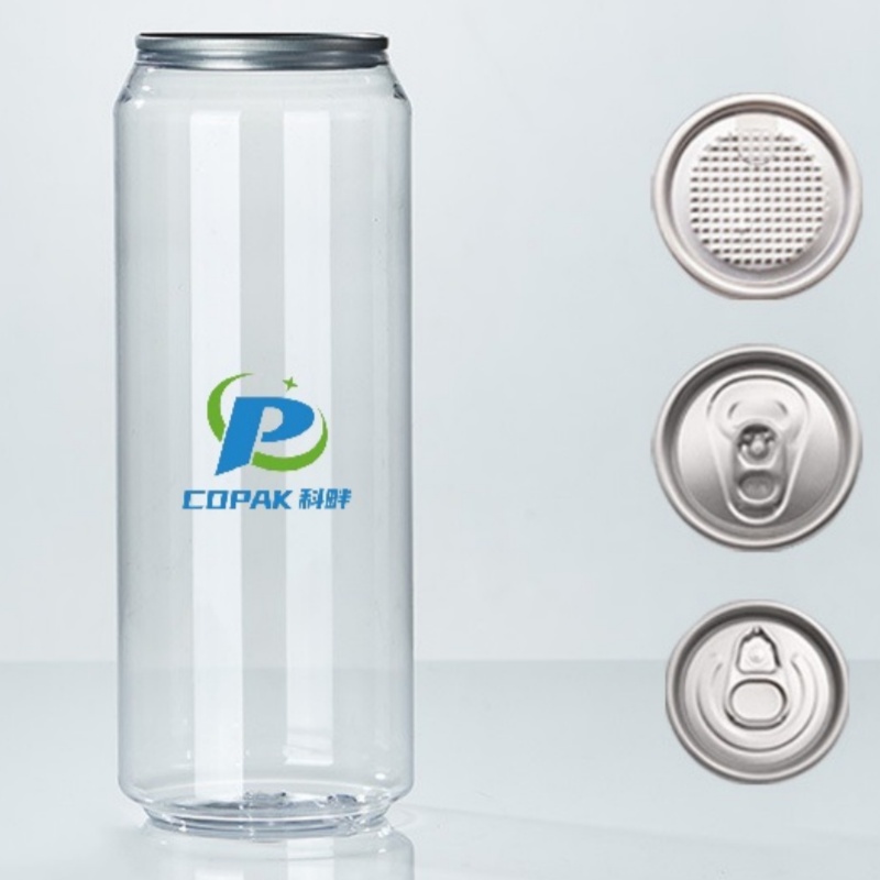 Canettes de soda en PET sans BPA pour les boissons