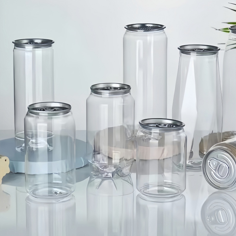 BPA free PET soda cans for drinks