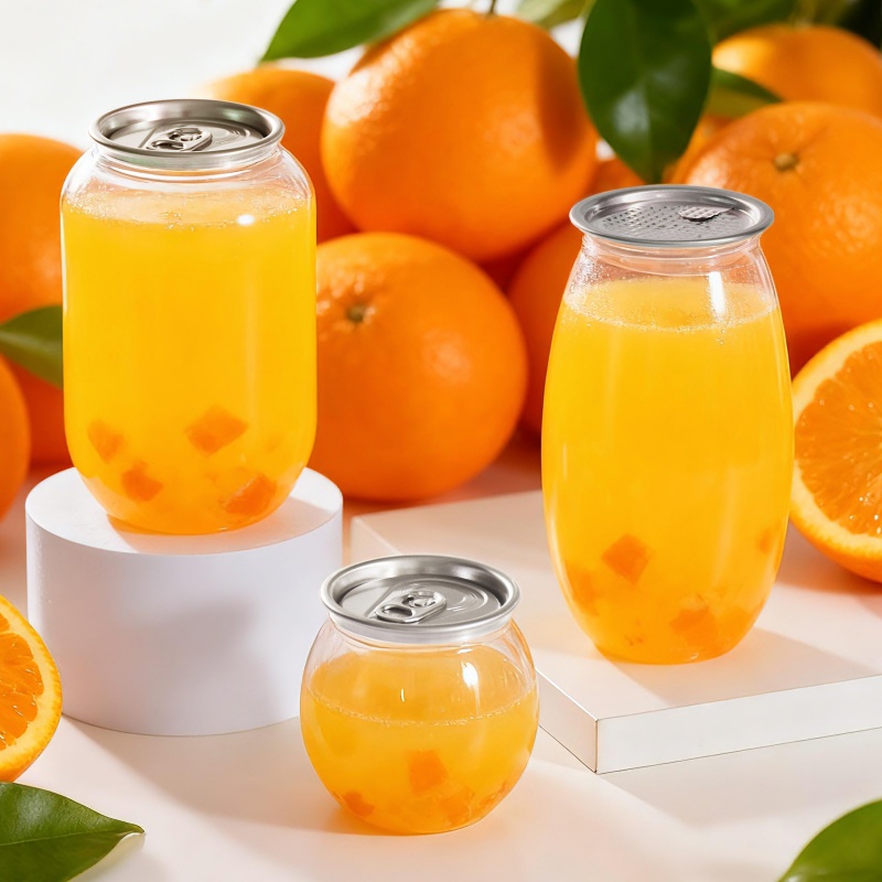 Kapaklı Boş Plastik Soda Kutuları Toplu Siparişi