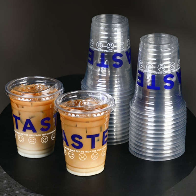 Bulk PET cups for restaurants