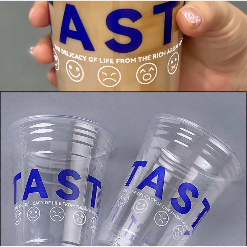 Custom printed PET cup