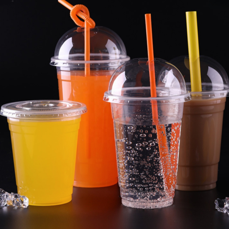 Disposable RPET Plastic Cups Wholesale