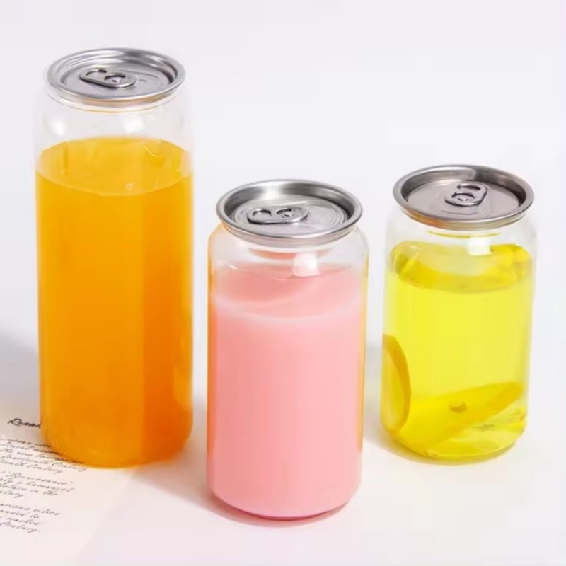 Canettes PET pour thé aux perles et boissons boba (1).jpg