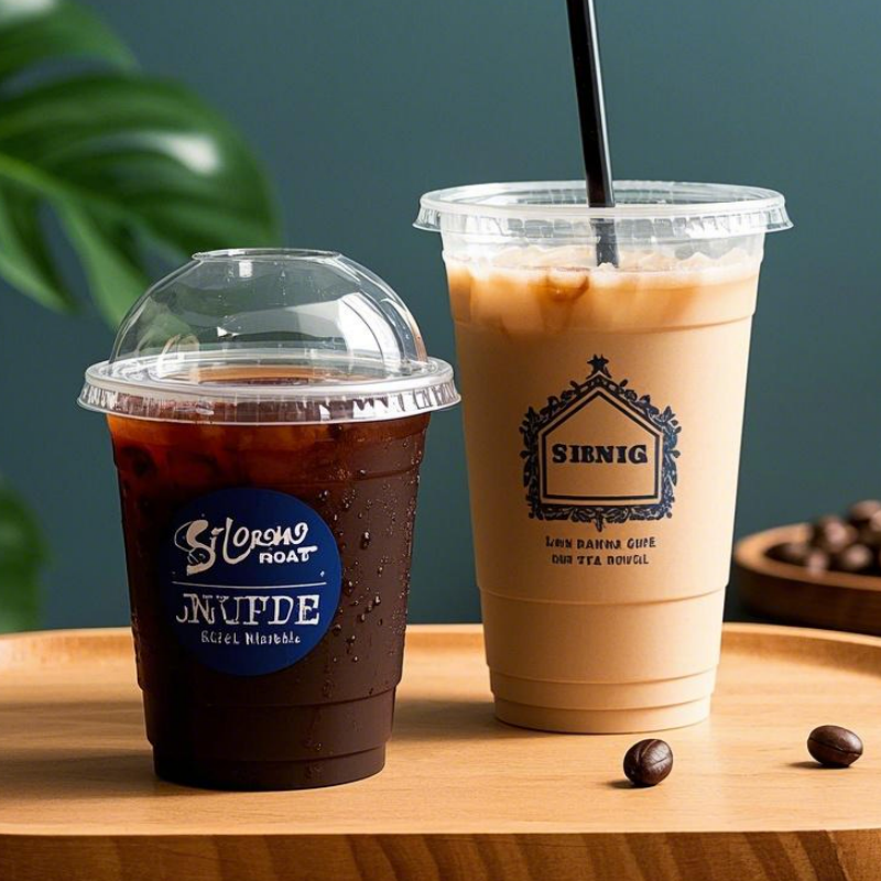 PET coffee cup supplier