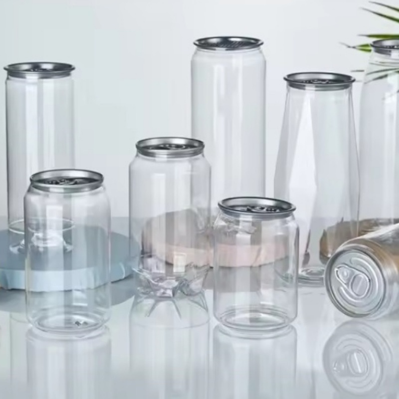 Gazlı içecekler için PET plastik kutular